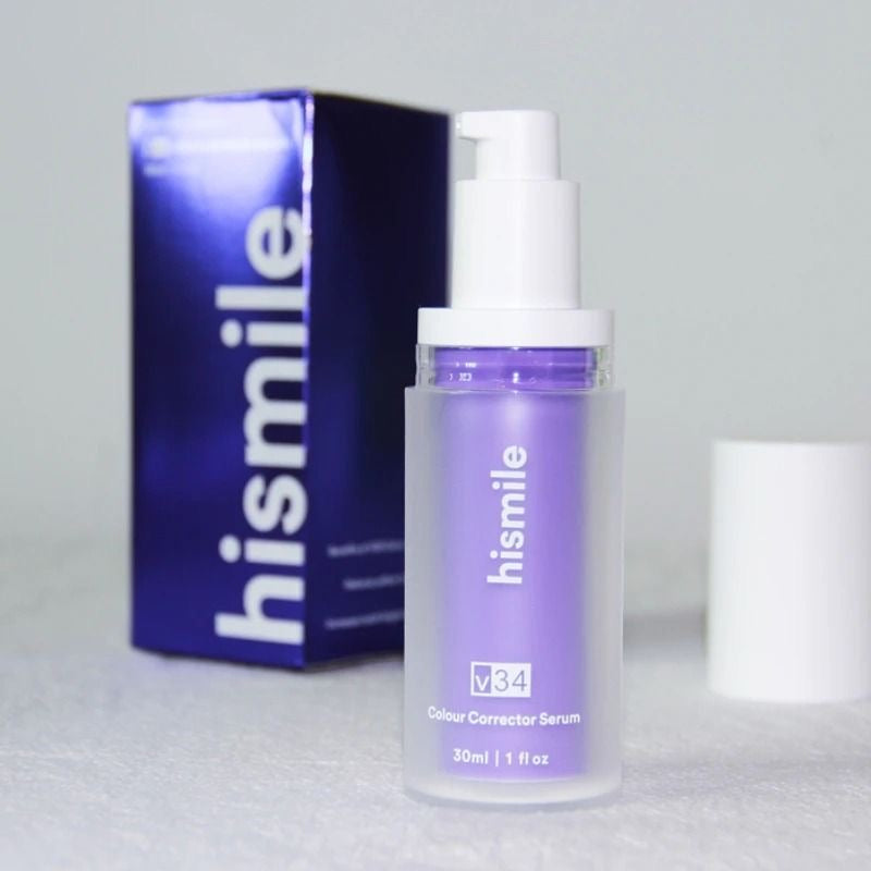 Hismile™ V34 – Sérum Correcteur de Couleur