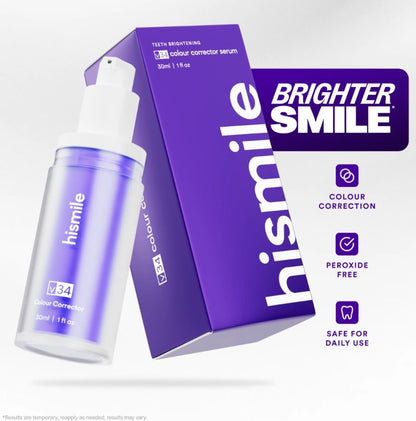 Hismile™ V34 – Sérum Correcteur de Couleur